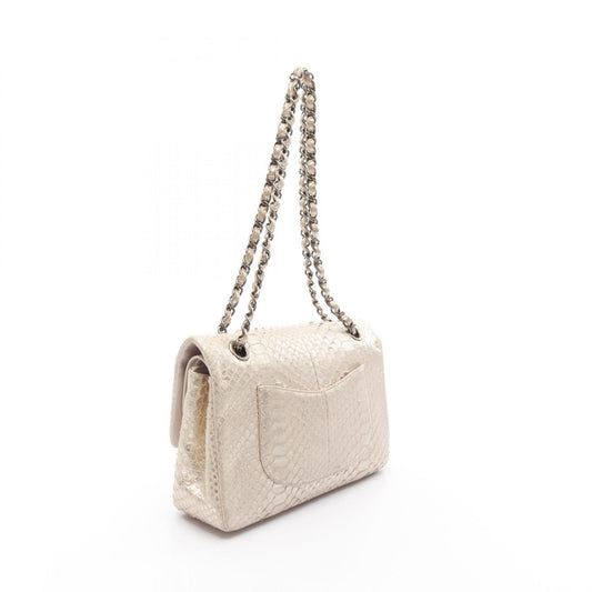 Chanel Exotic Leather W Flap Shoulder Bag