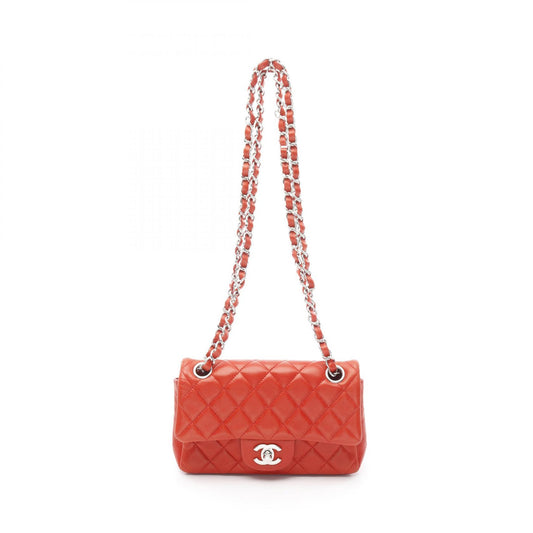 Chanel Matelasse Lambskin Shoulder Bag A65055