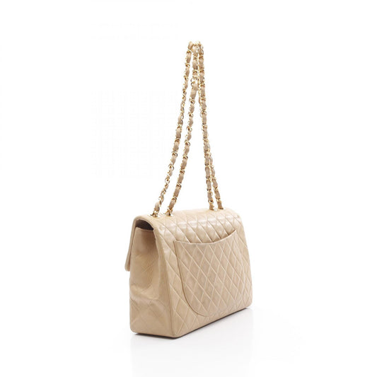 Chanel Lambskin Shoulder Bag A01094