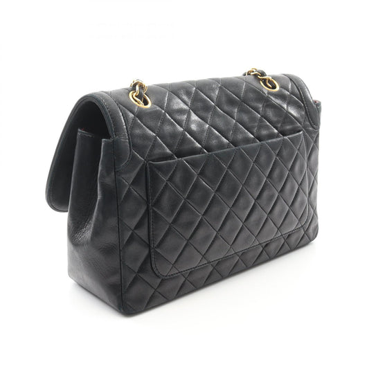 Chanel Matelasse Lambskin Shoulder Bag A01113