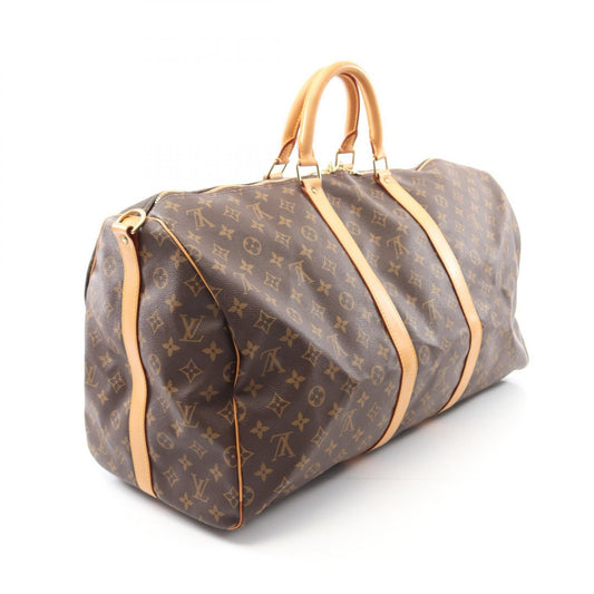 Louis Vuitton Monogram Keepall Bandouliere 55 Bag