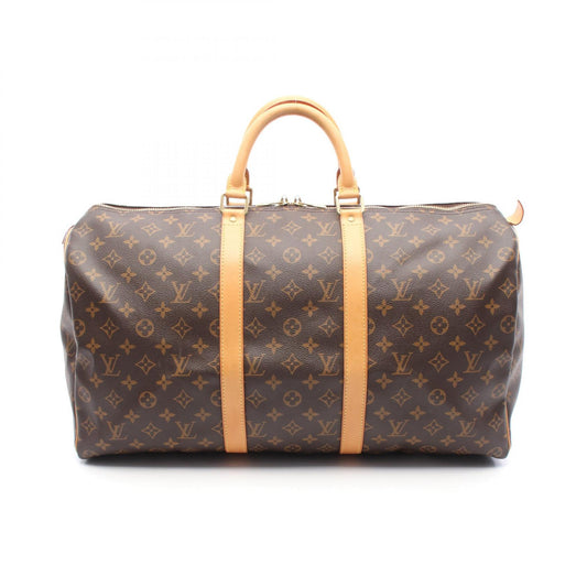 Louis Vuitton Monogram Keepall 50 Boston Bag M41426