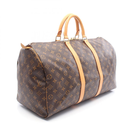 Louis Vuitton Monogram Keepall 50 Boston Bag M41426