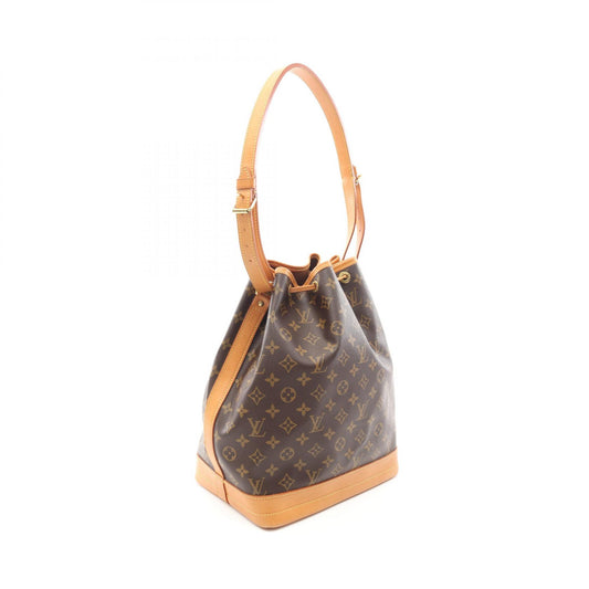 Louis Vuitton Noe Shoulder Bag Monogram Brown