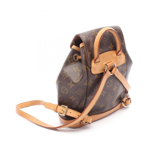 Louis Vuitton Mini Montsouris Backpack Monogram Brown