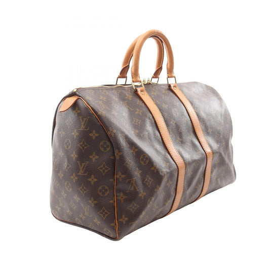 Louis Vuitton Keepall 45 Boston Bag Monogram