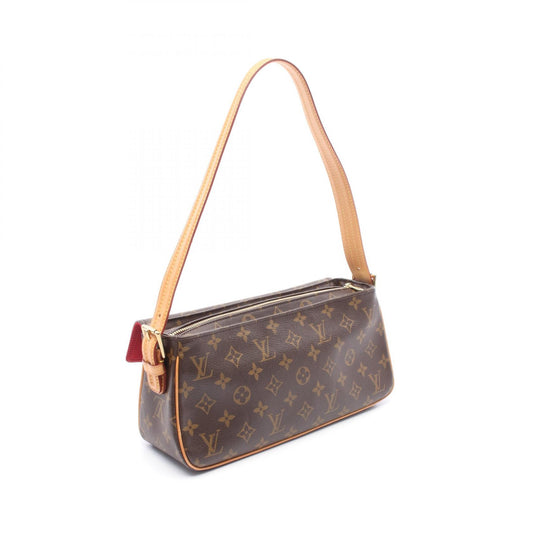 Louis Vuitton Vivacite MM Shoulder Bag Monogram