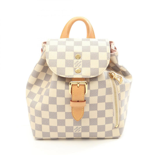 Louis Vuitton Sperone BB Damier Azur Backpack N44026