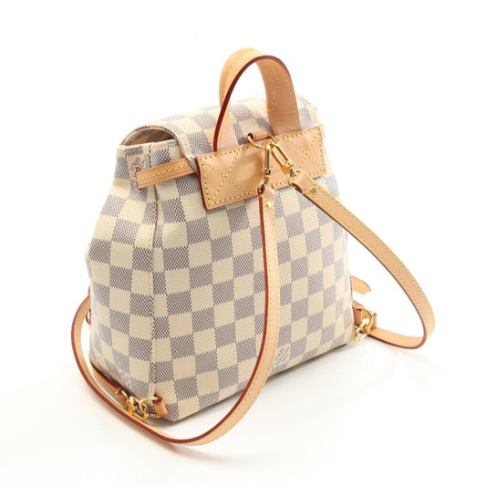 Louis Vuitton Sperone BB Damier Azur Backpack N44026