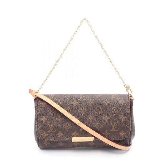 Louis Vuitton Favorite MM Monogram Handbag M40718