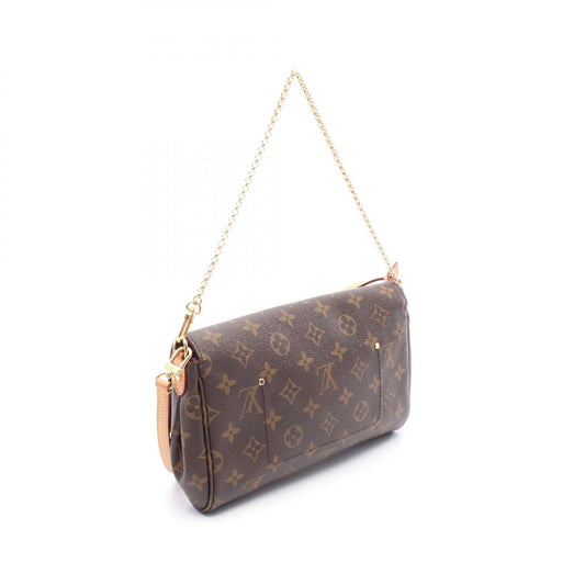 Louis Vuitton Favorite MM Monogram Handbag M40718