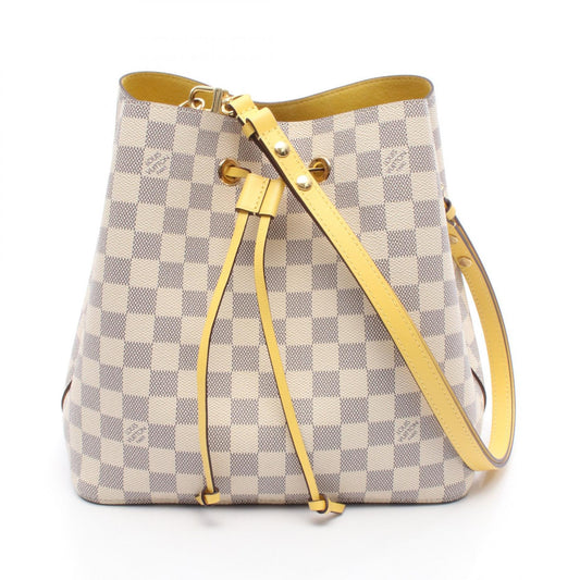 Louis Vuitton NeoNoe Damier Azur Pineapple Bag