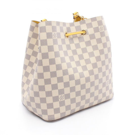 Louis Vuitton NeoNoe Damier Azur Pineapple Bag