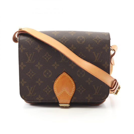Louis Vuitton Cartouchiere MM Monogram Shoulder Bag