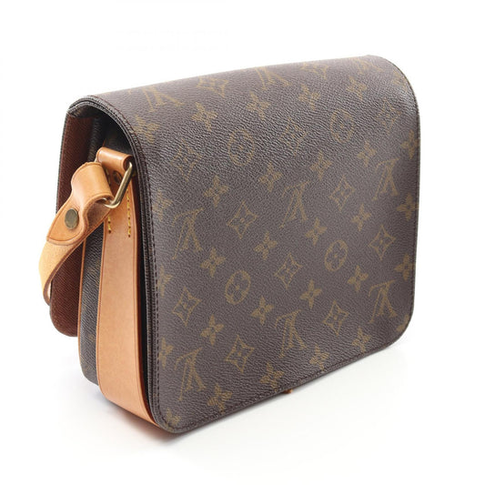 Louis Vuitton Cartouchiere MM Monogram Shoulder Bag