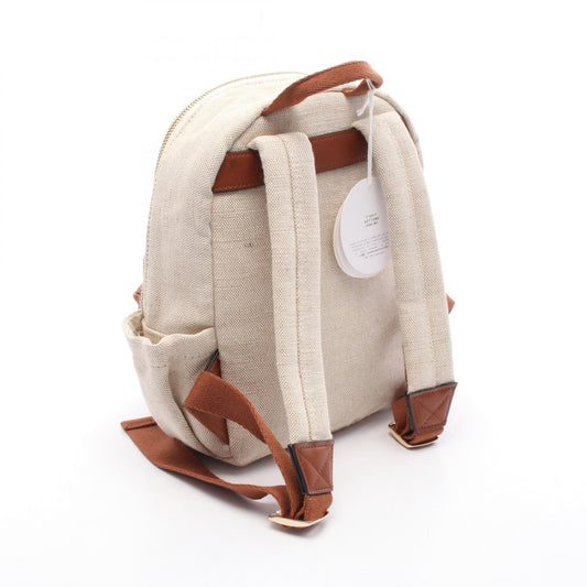 Chloe Canvas Leather Backpack C10317