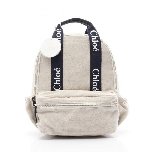 Chloe Canvas Leather Backpack C20423