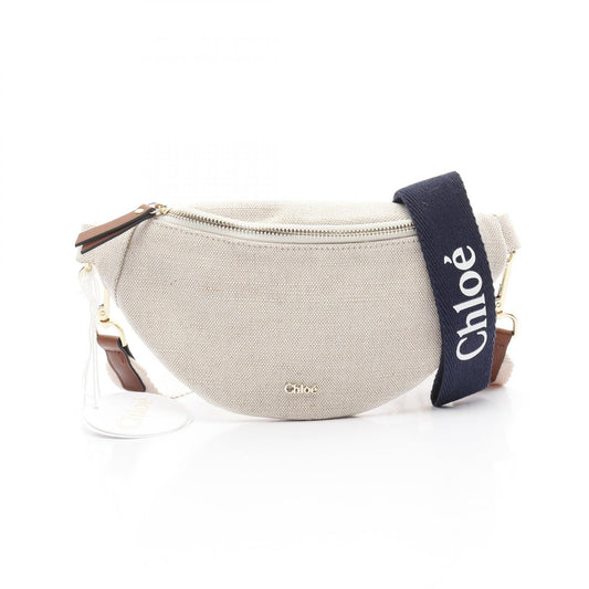 Chloe Canvas Fanny Pack Waist Bag C20593