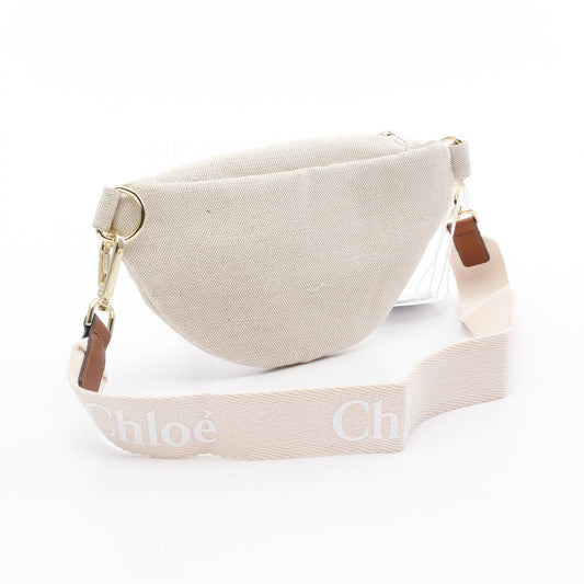 Chloe Canvas Fanny Pack Waist Bag C20593