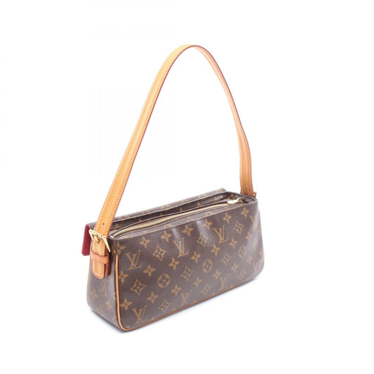 Louis Vuitton Vivacite MM Monogram Shoulder Bag