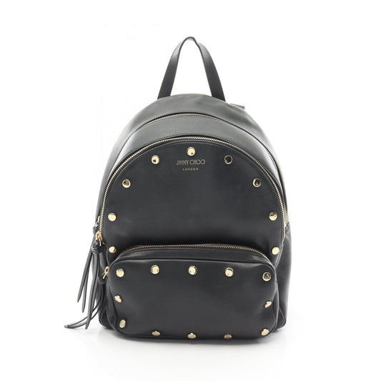 Jimmy Choo Leather Lockett Backpack