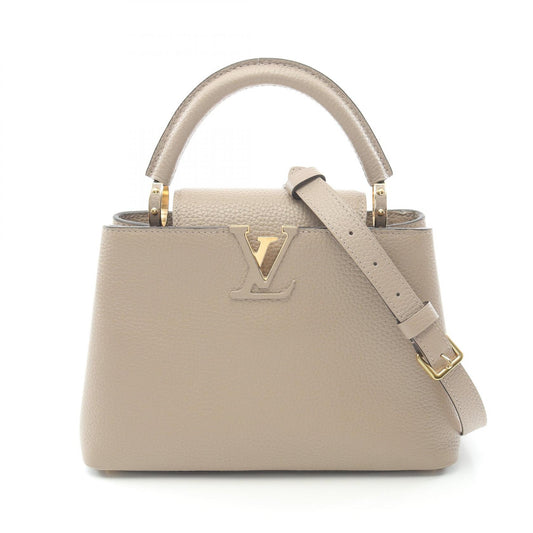 Louis Vuitton Capucines BB Handbag Beige M94634