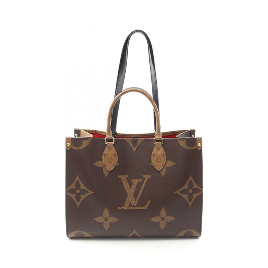 Louis Vuitton OnTheGo MM Monogram Giant Reverse Tote Bag M45321
