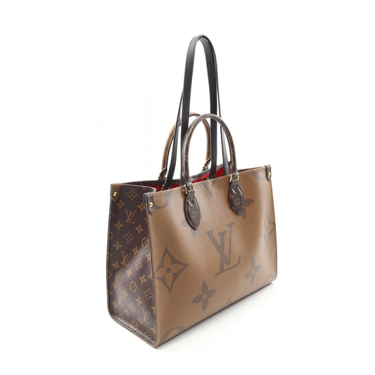 Louis Vuitton OnTheGo MM Monogram Giant Reverse Tote Bag M45321