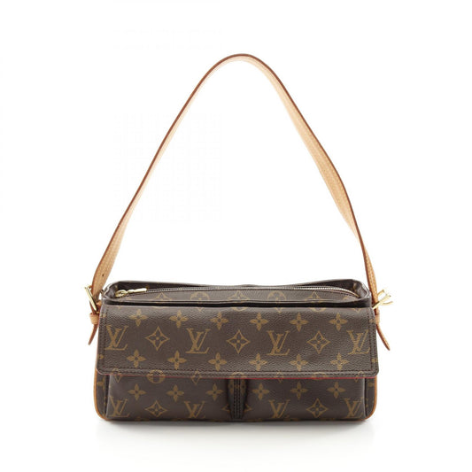 Louis Vuitton Vivacite MM Monogram Shoulder Bag M51164