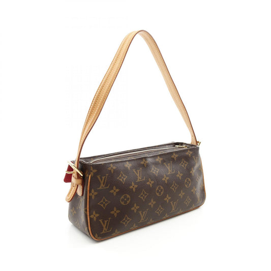 Louis Vuitton Vivacite MM Monogram Shoulder Bag M51164