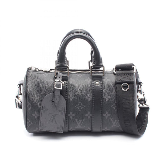 Louis Vuitton Keepall Bandouliere 25 Monogram Eclipse Handbag M46271
