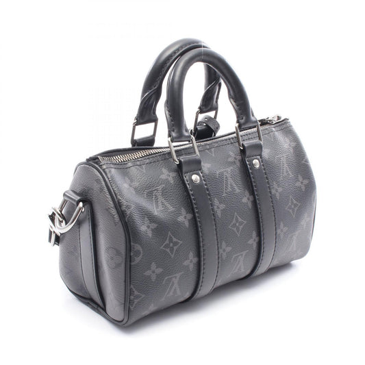 Louis Vuitton Keepall Bandouliere 25 Monogram Eclipse Handbag M46271