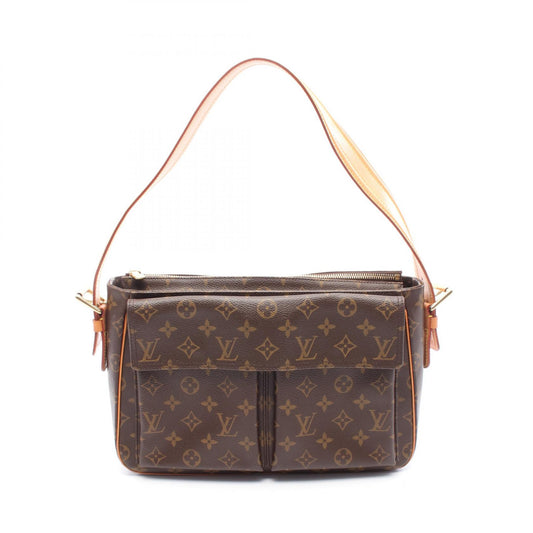 Louis Vuitton Monogram Vivacite GM Shoulder Bag