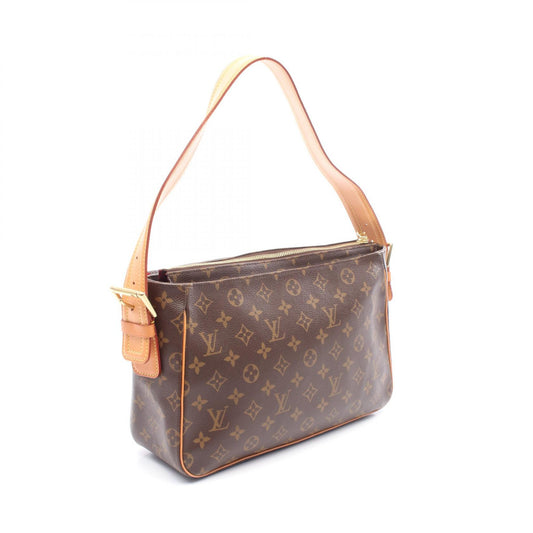 Louis Vuitton Monogram Vivacite GM Shoulder Bag