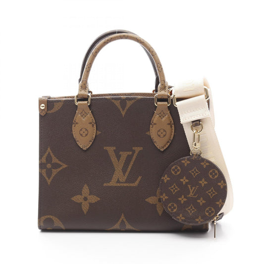 Louis Vuitton OnTheGo PM Monogram Reverse Handbag