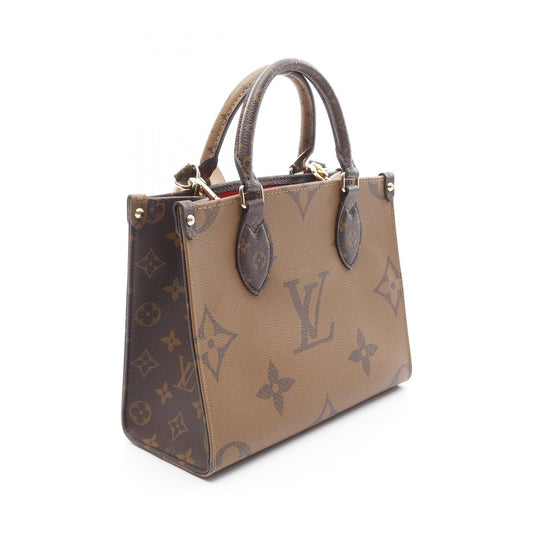 Louis Vuitton OnTheGo PM Monogram Reverse Handbag