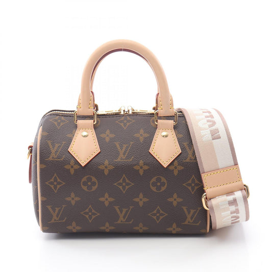 Louis Vuitton Speedy Bandouliere 20 Monogram Handbag M46222