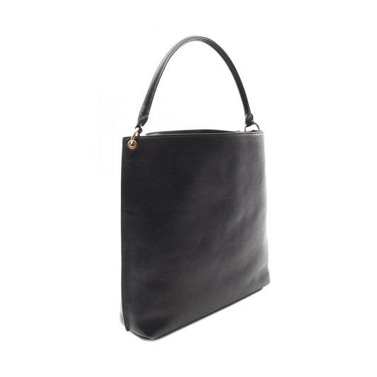 Saint Laurent Leather Hobo Shoulder Bag