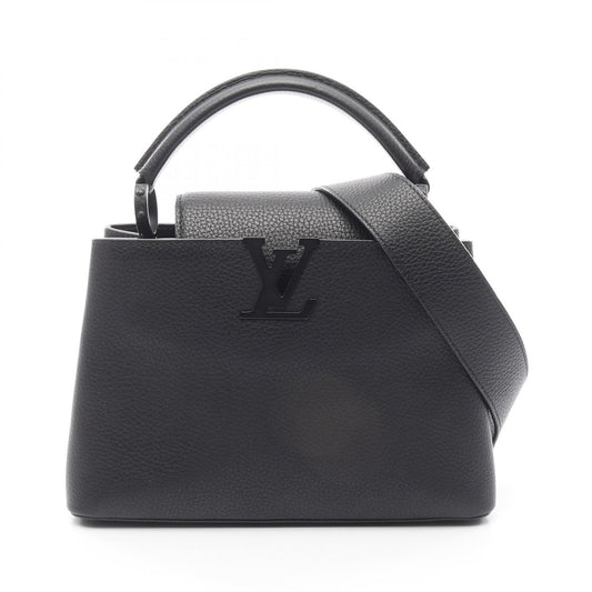 Louis Vuitton Capucines BB Handbag Black M55855