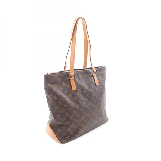 Louis Vuitton Monogram Cabas Mezzo Tote Bag M51151