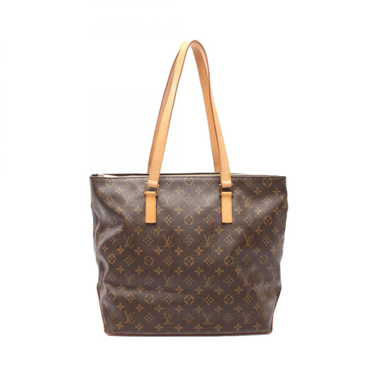 Louis Vuitton Monogram Cabas Mezzo Tote Bag M51151