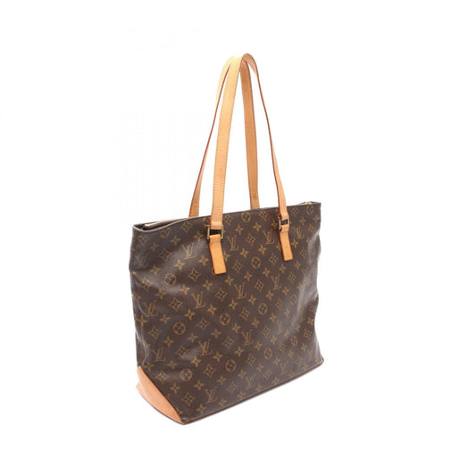 Louis Vuitton Monogram Cabas Mezzo Tote Bag M51151
