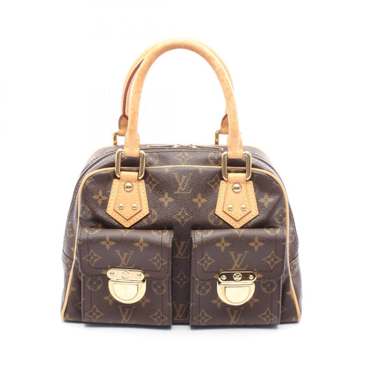 Louis Vuitton Manhattan PM Monogram Handbag M40026