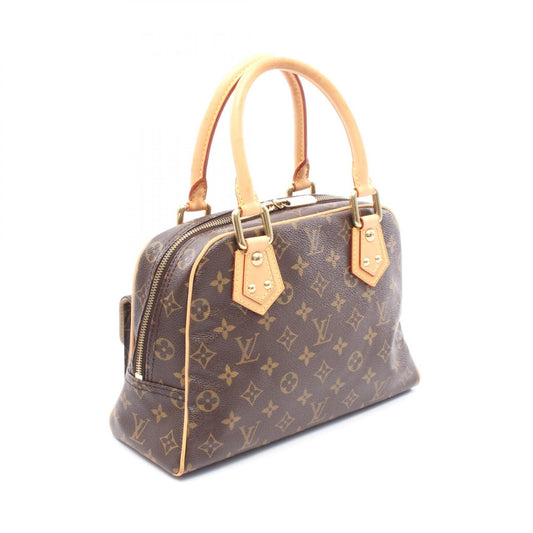 Louis Vuitton Manhattan PM Monogram Handbag M40026