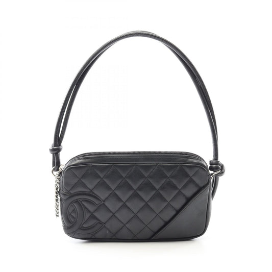 Chanel Cambon Line Leather Handbag A25175