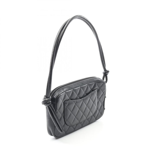 Chanel Cambon Line Leather Handbag A25175