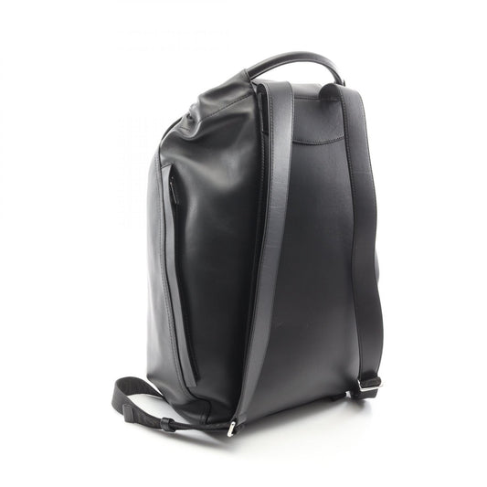 Loewe Flamenco Leather Backpack Black