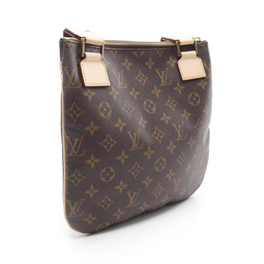 Louis Vuitton Monogram Pochette Bosphore Shoulder Bag M40044