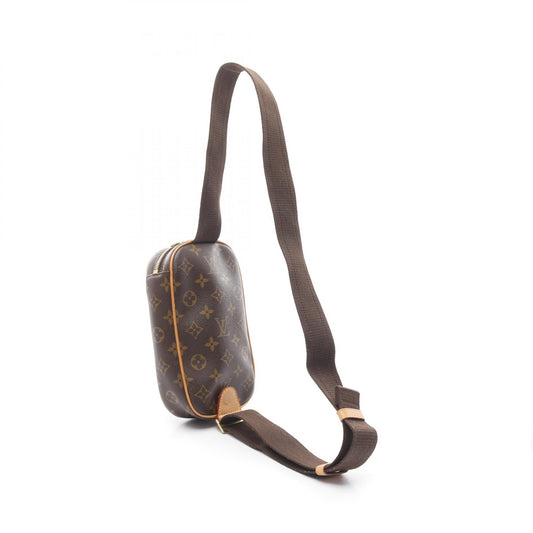 Louis Vuitton Monogram Pochette Gange Waist Bag M51870