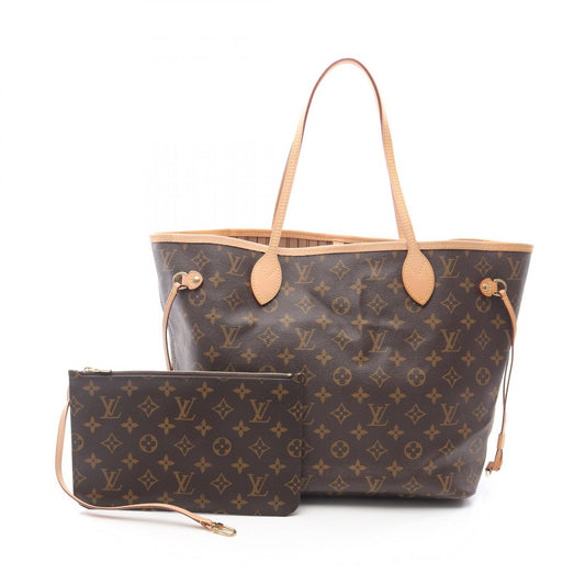 Louis Vuitton Neverfull MM Monogram Tote Bag